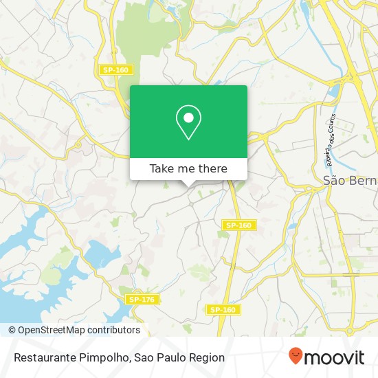 Restaurante Pimpolho map