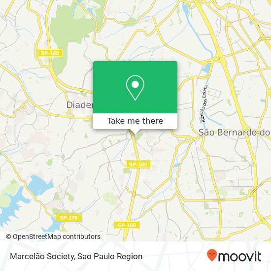 Marcelão Society map