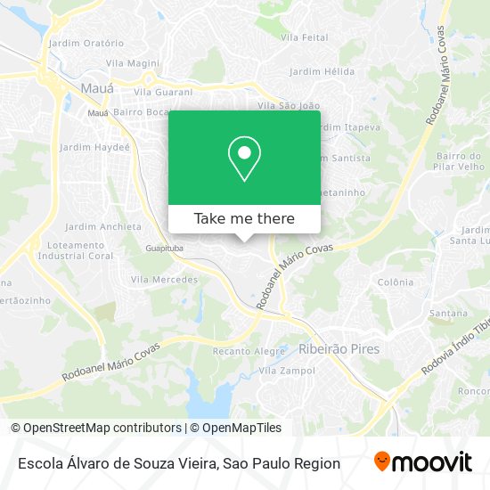 Escola Álvaro de Souza Vieira map