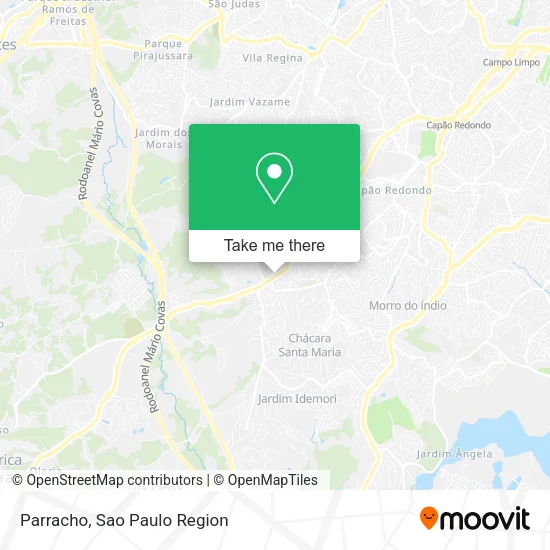 Parracho map