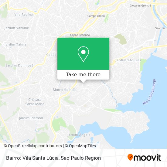 Bairro: Vila Santa Lúcia map