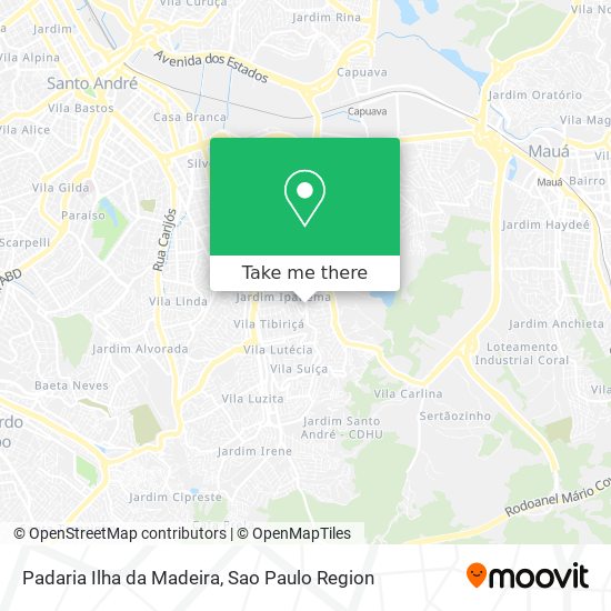 Padaria Ilha da Madeira map