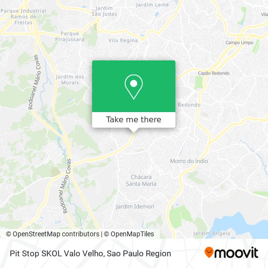 Pit Stop SKOL Valo Velho map