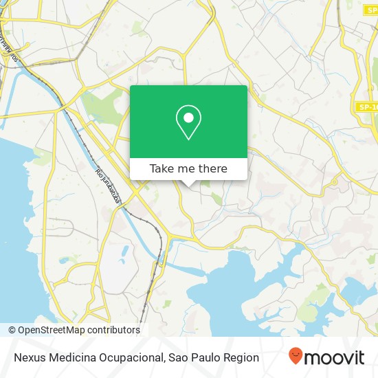 Mapa Nexus Medicina Ocupacional