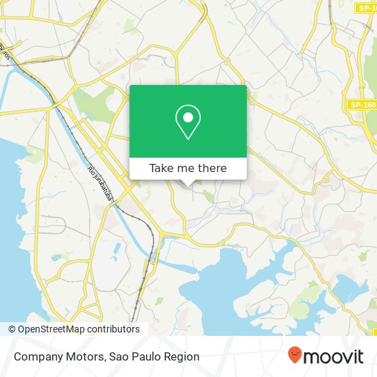 Company Motors map
