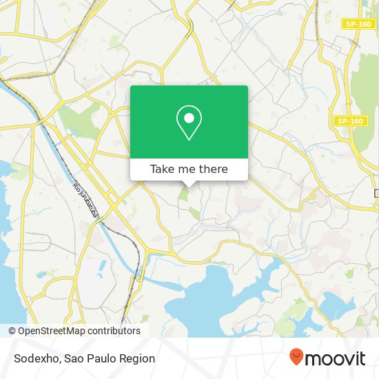 Sodexho map