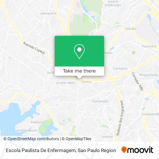 Escola Paulista De Enfermagem map