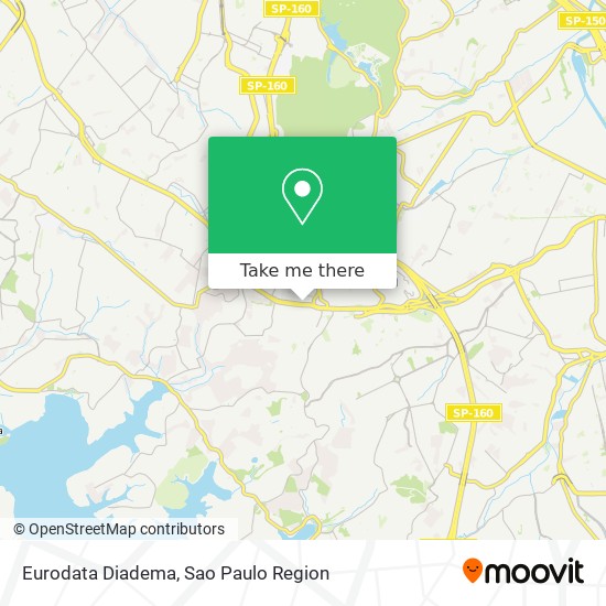 Eurodata Diadema map