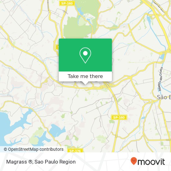 Magrass ® map