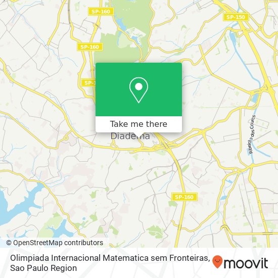 Mapa Olimpiada Internacional Matematica sem Fronteiras