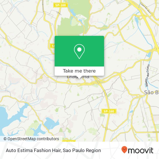 Auto Estima Fashion Hair map