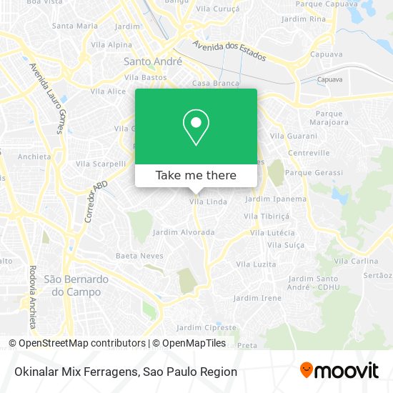 Okinalar Mix Ferragens map