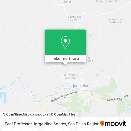 Eeef Professor Jorge Nino Soares map
