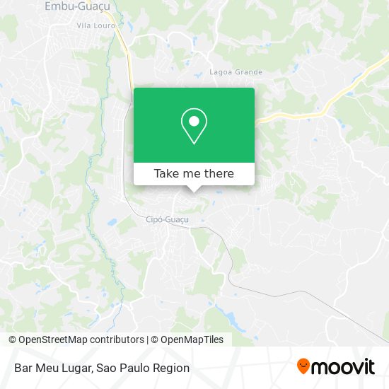 Mapa Bar Meu Lugar