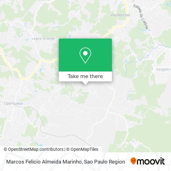 Marcos Felicio Almeida Marinho map