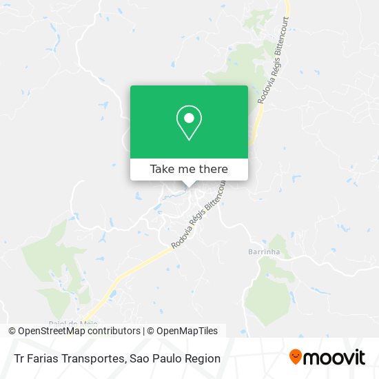 Tr Farias Transportes map