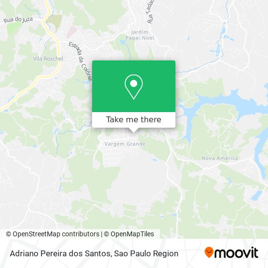 Adriano Pereira dos Santos map