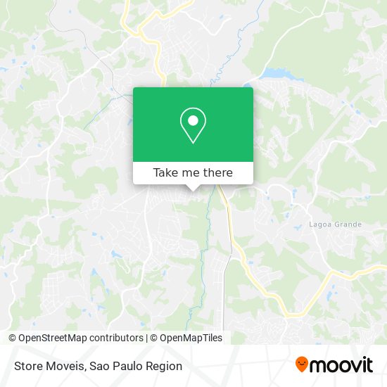 Store Moveis map