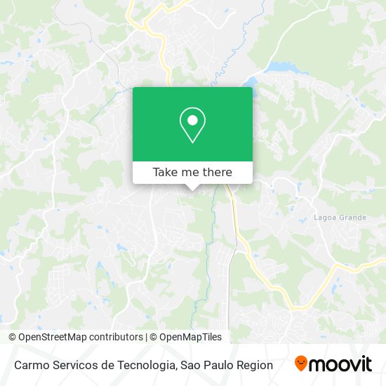 Carmo Servicos de Tecnologia map