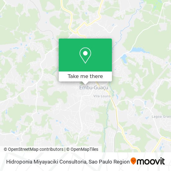 Hidroponia Miyayaciki Consultoria map