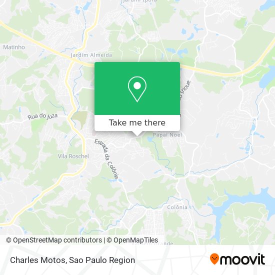 Charles Motos map