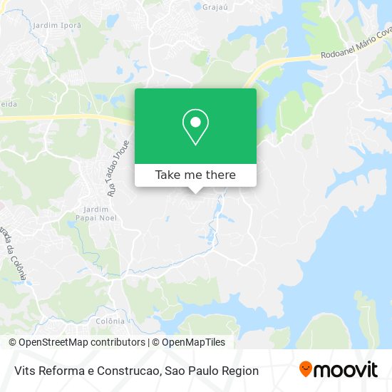 Vits Reforma e Construcao map