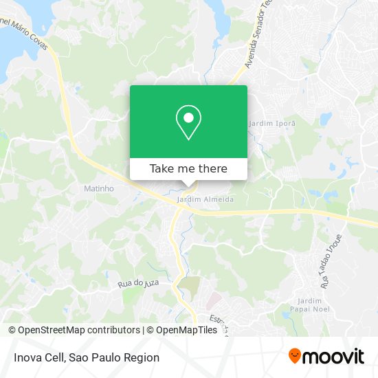 Inova Cell map