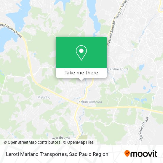 Leroti Mariano Transportes map