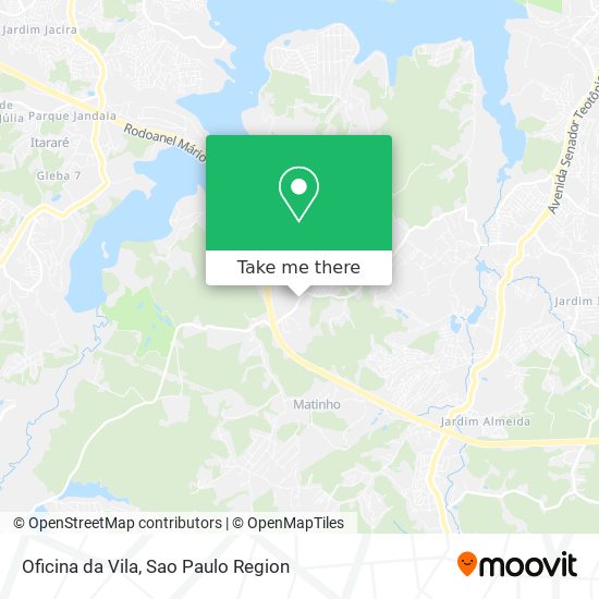 Oficina da Vila map