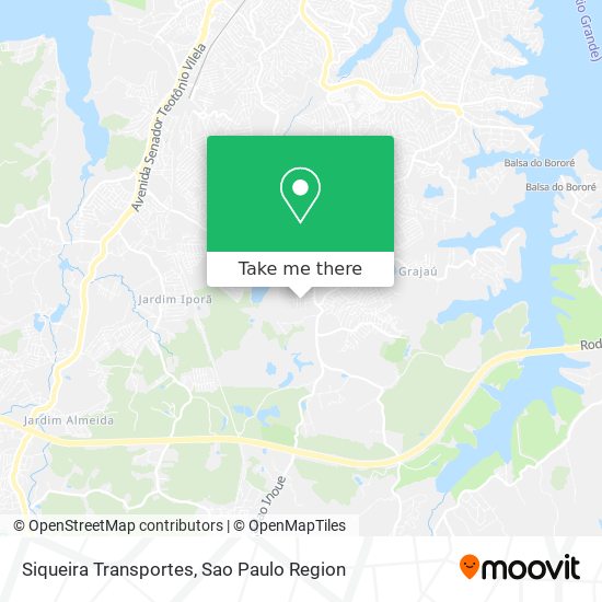 Siqueira Transportes map