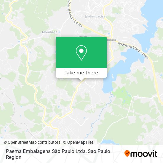 Paema Embalagens São Paulo Ltda map