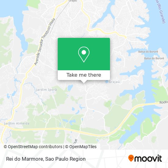 Rei do Marmore map