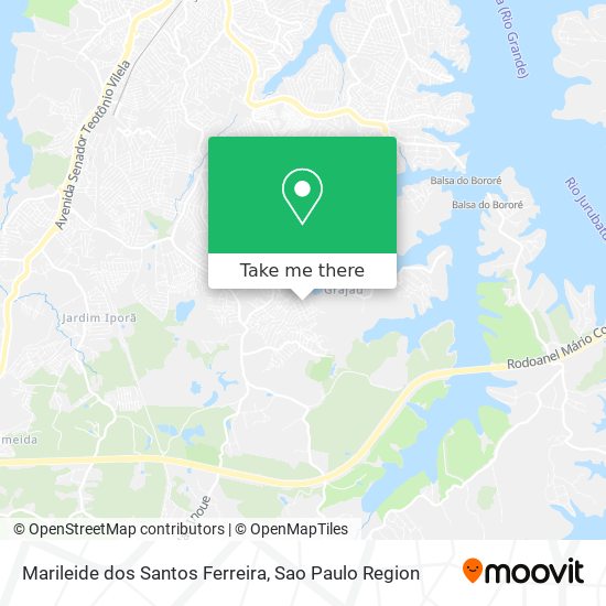 Marileide dos Santos Ferreira map