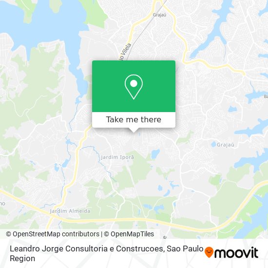 Leandro Jorge Consultoria e Construcoes map