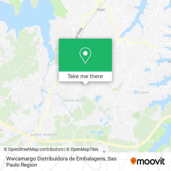 Wwcamargo Distribuidora de Embalagens map