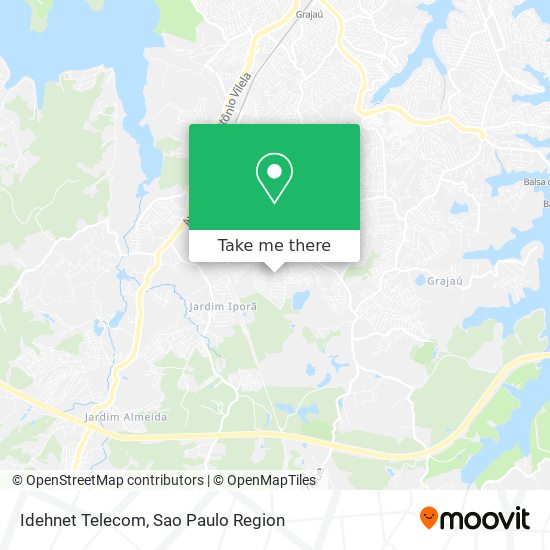 Idehnet Telecom map