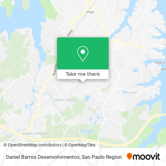 Daniel Barros Desenvolvimentos map