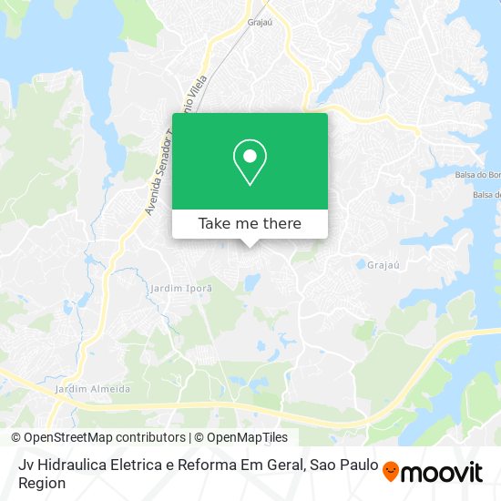 Mapa Jv Hidraulica Eletrica e Reforma Em Geral