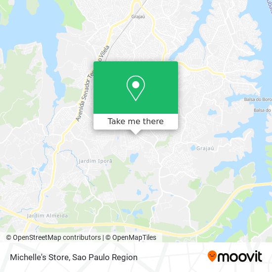 Michelle's Store map