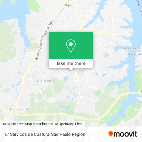 Lr Servicos de Costura map