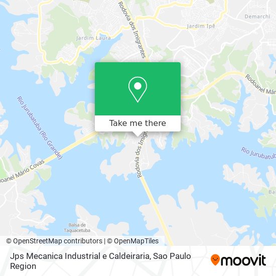 Jps Mecanica Industrial e Caldeiraria map