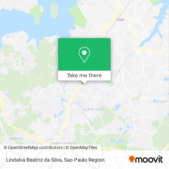 Lindalva Beatriz da Silva map