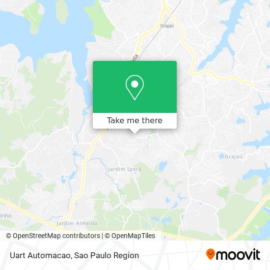 Uart Automacao map