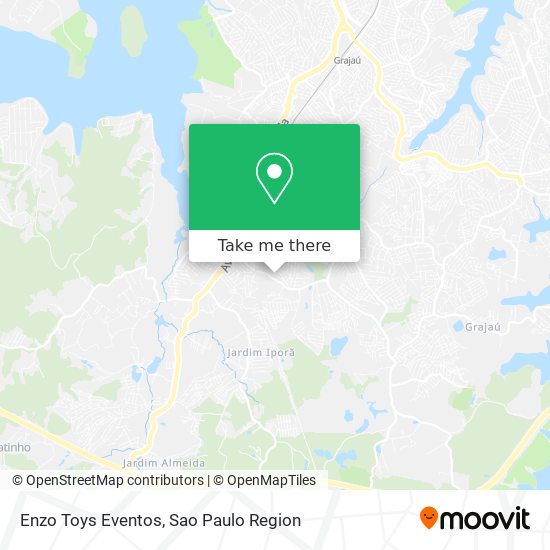 Enzo Toys Eventos map