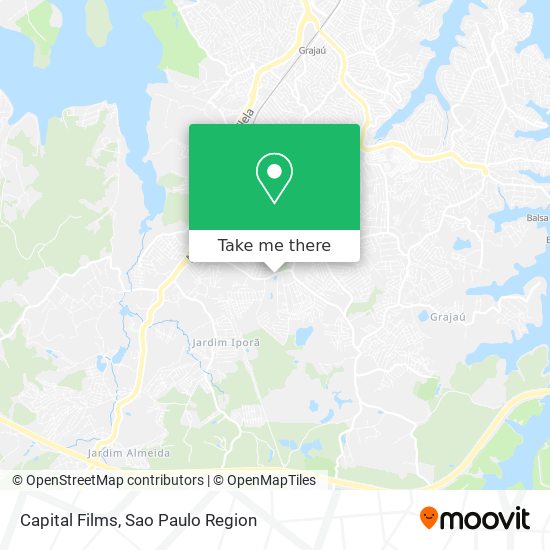 Capital Films map