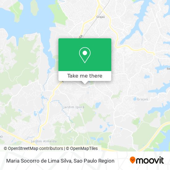 Mapa Maria Socorro de Lima Silva