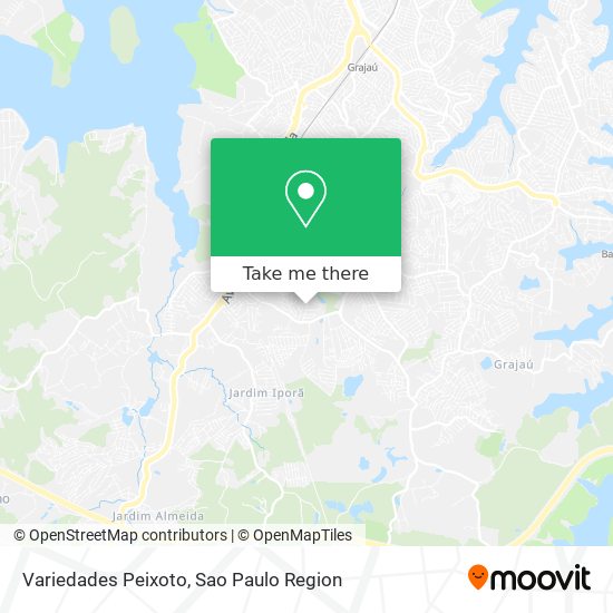 Variedades Peixoto map