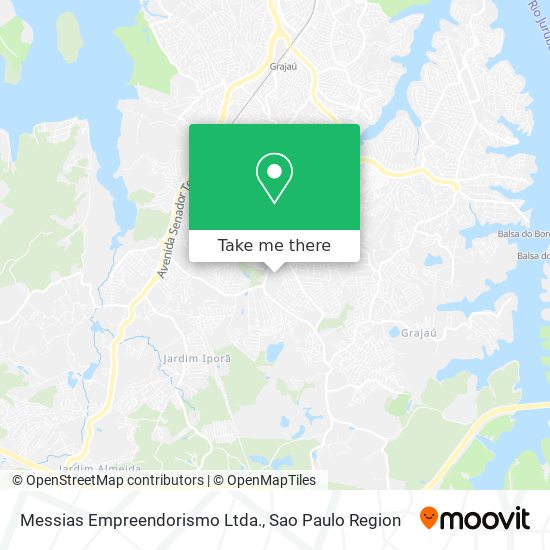 Messias Empreendorismo Ltda. map