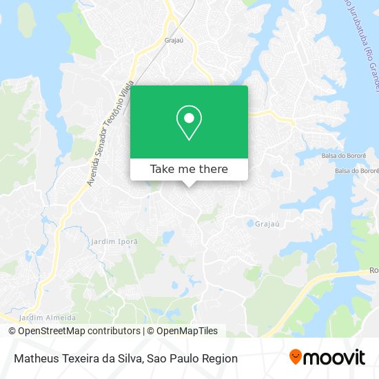 Matheus Texeira da Silva map