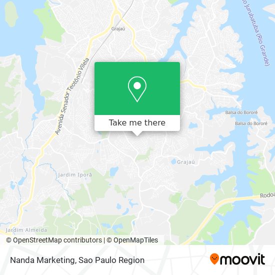 Nanda Marketing map